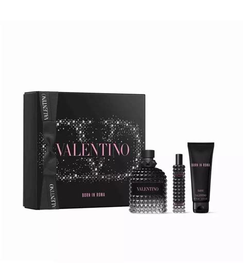 valentino uomo gift set for him